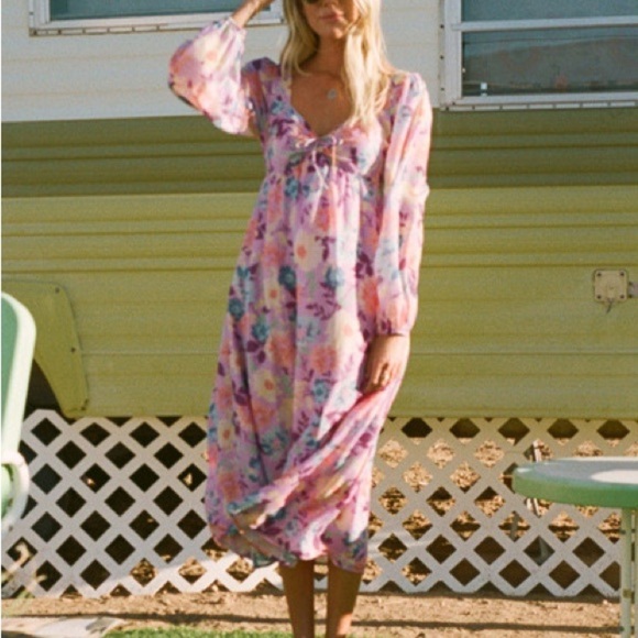 🔆BILLABONG🔆 PARADISE LOVE MAXI DRESS - Picture 8 of 16